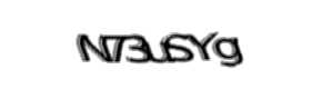 Security check image, please type the characters shown